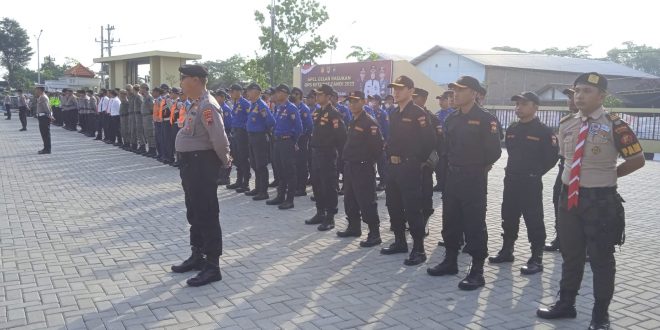 Polres Sukoharjo Terjunkan 700 Personel Dalam Pengamanan Jelang Lebaran 2023