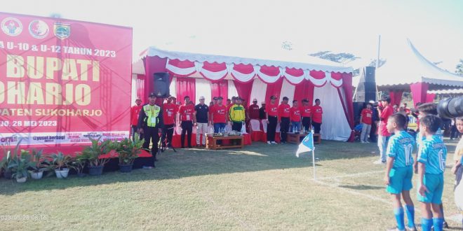 Cari Bibit Unggul, FORSGI Sukoharjo Gelar Festival Sepakbola Piala Bupati 2023