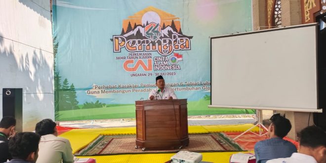 DPD LDII Kabupaten Semarang mengadakan Pembinaan Remaja Masjid LDII Dengan CAI 