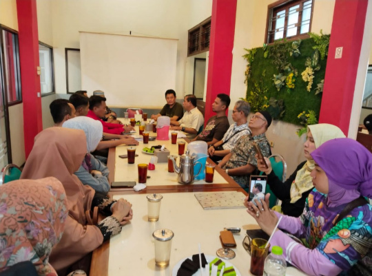 Pengurus IKM dan Bundo Kanduang gelar rapat persiapan halal bihalal