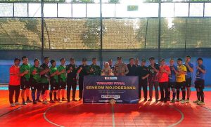 Senkom kecamatan mojogedang