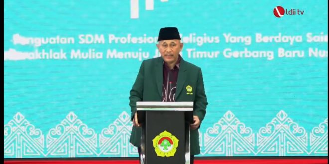 Ketua Umum DPP LDII