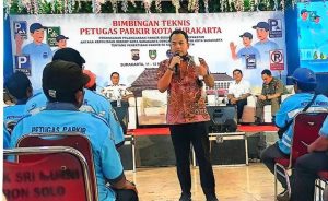 Walikota Surakarta Respati Ardi 