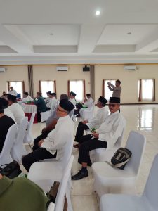 Koordinasi Polres Klaten dengan Dai Kamtibmas