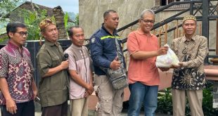 PAC LDII Sukorejo, Masjid As Shiddiq Kalialang Baru, pembagian sembako Gunungpati, LDII Sukorejo Semarang, kegiatan sosial Idul Fitri, bantuan sembako warga Sukorejo