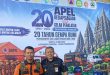 Ketua Senkom Jateng Guntur Ivanto dan Edi Ermawan