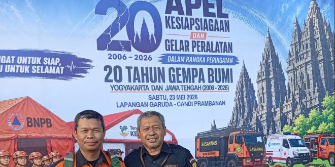 Ketua Senkom Jateng Guntur Ivanto dan Edi Ermawan