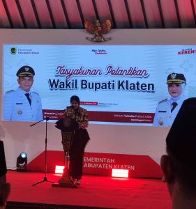 Sambutan Wakil Bupati Mahanni