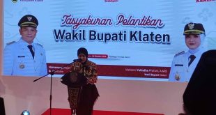 Sambutan Wakil Bupati Mahanni