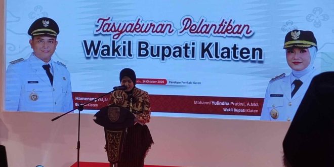Sambutan Wakil Bupati Mahanni